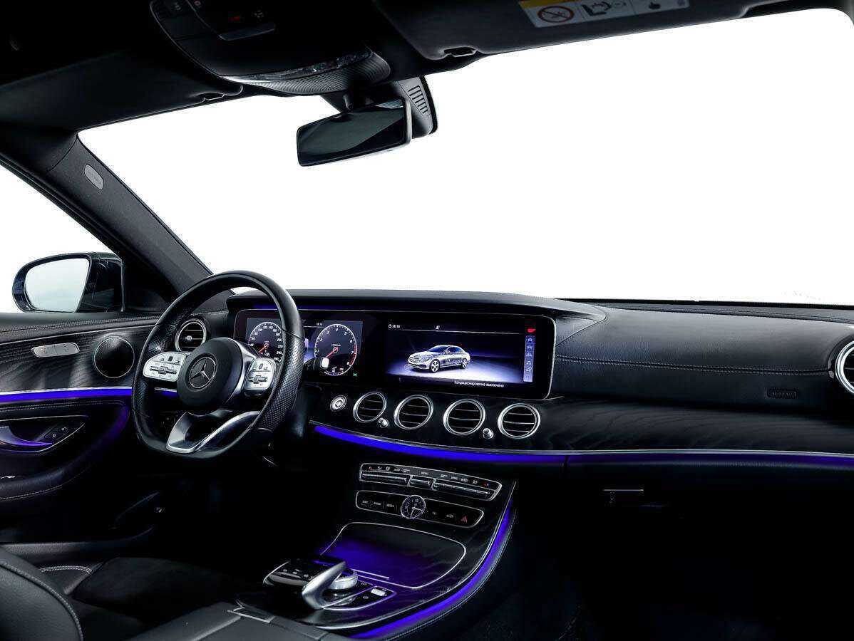 Mercedes-Benz E-Класс 2019 года с пробегом. Фото: #5