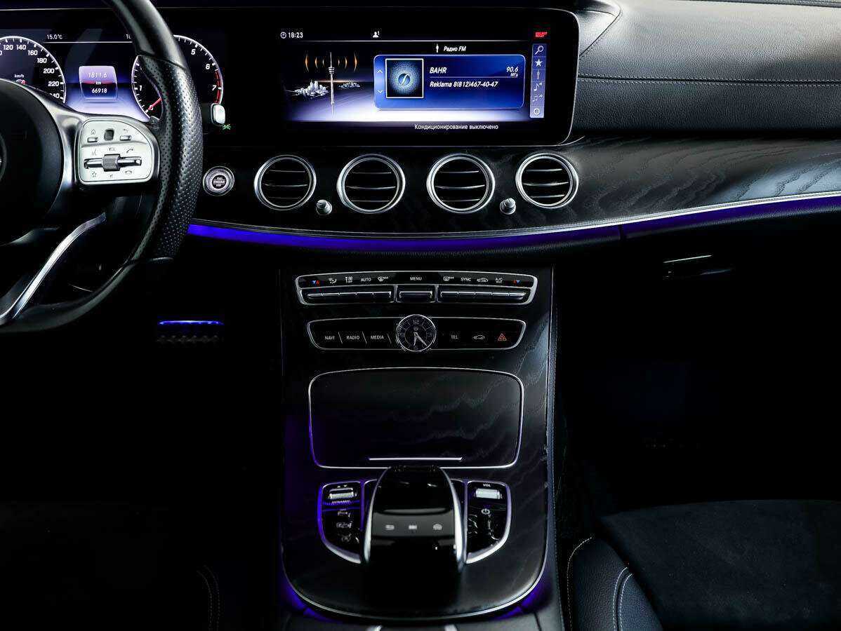 Mercedes-Benz E-Класс 2019 года с пробегом. Фото: #17