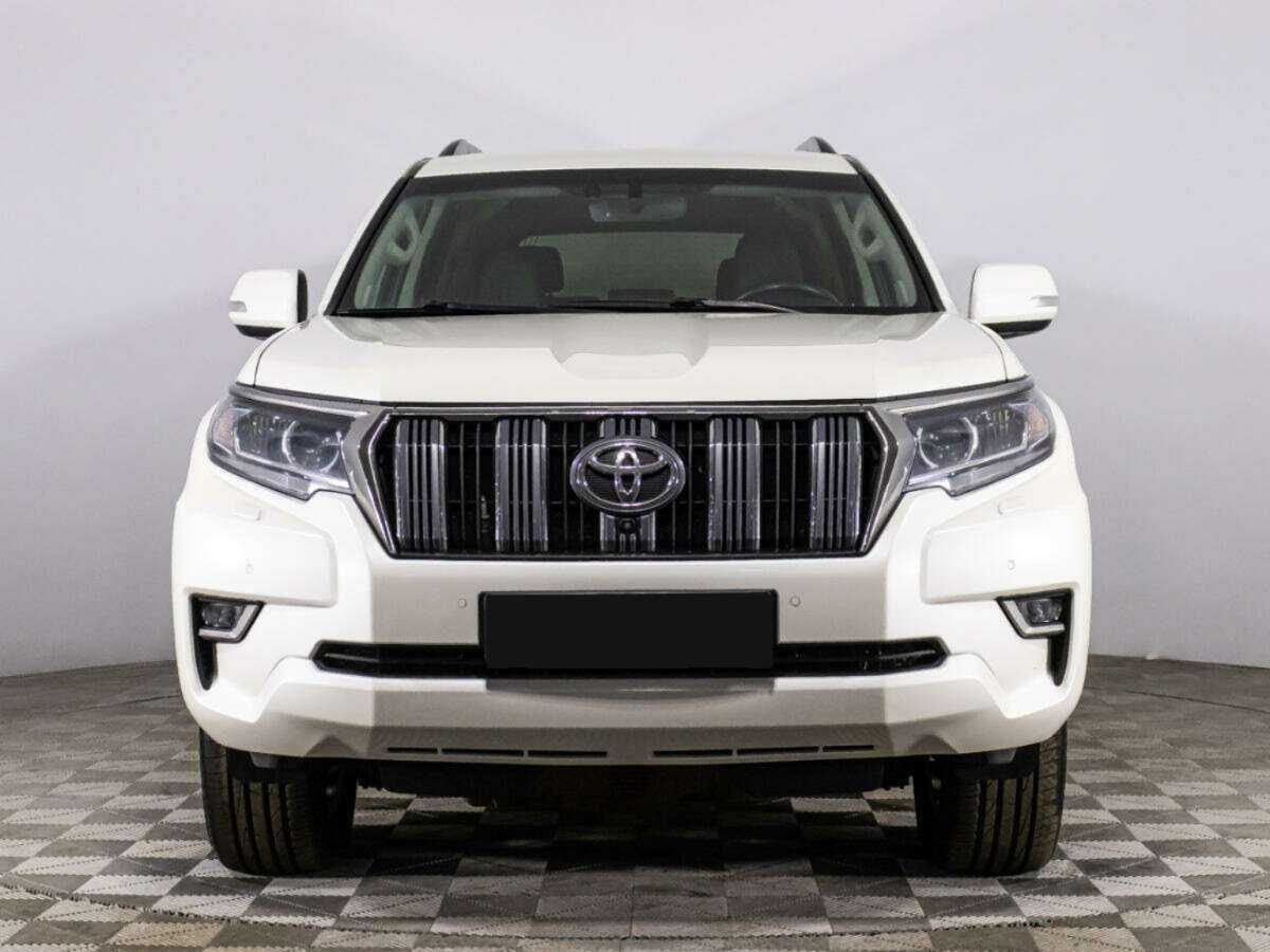 Toyota Land Cruiser Prado 2017 года с пробегом. Фото: #1
