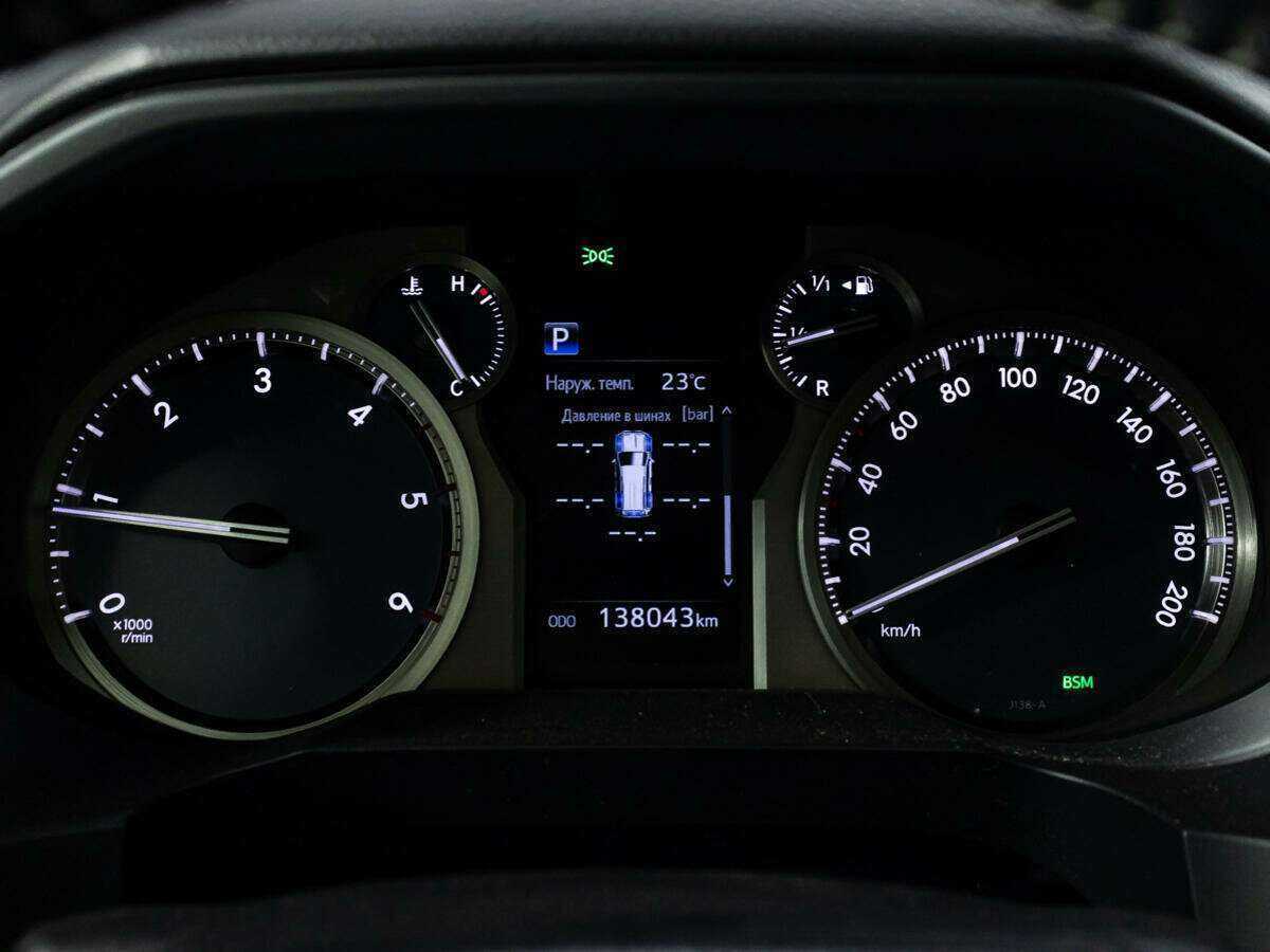 Toyota Land Cruiser Prado 2017 года с пробегом. Фото: #11