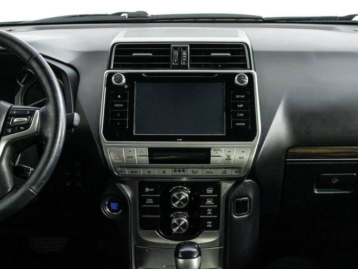 Toyota Land Cruiser Prado 2017 года с пробегом. Фото: #13