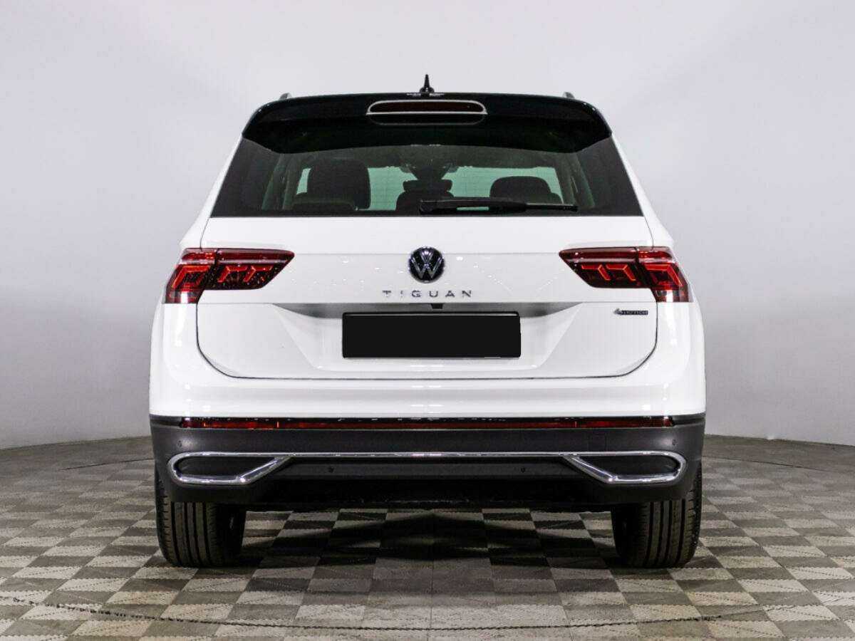 Volkswagen Tiguan 2022 года с пробегом. Фото: #5