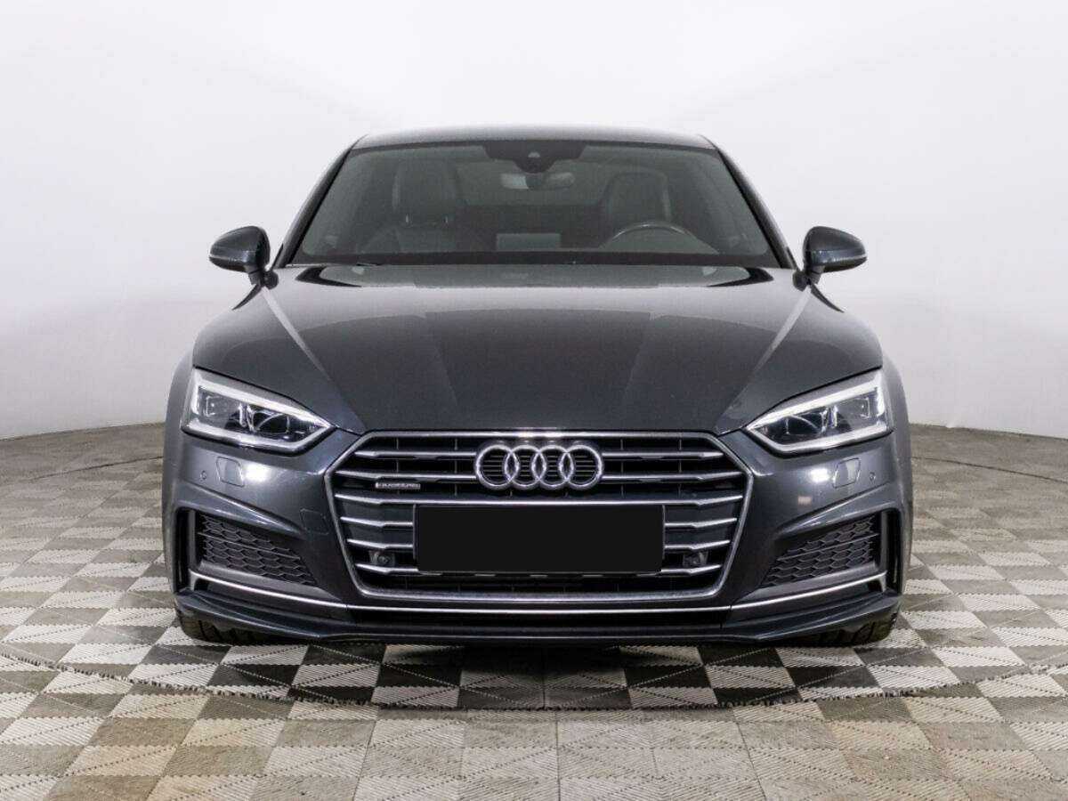 Audi A5 2016 года с пробегом. Фото: #1