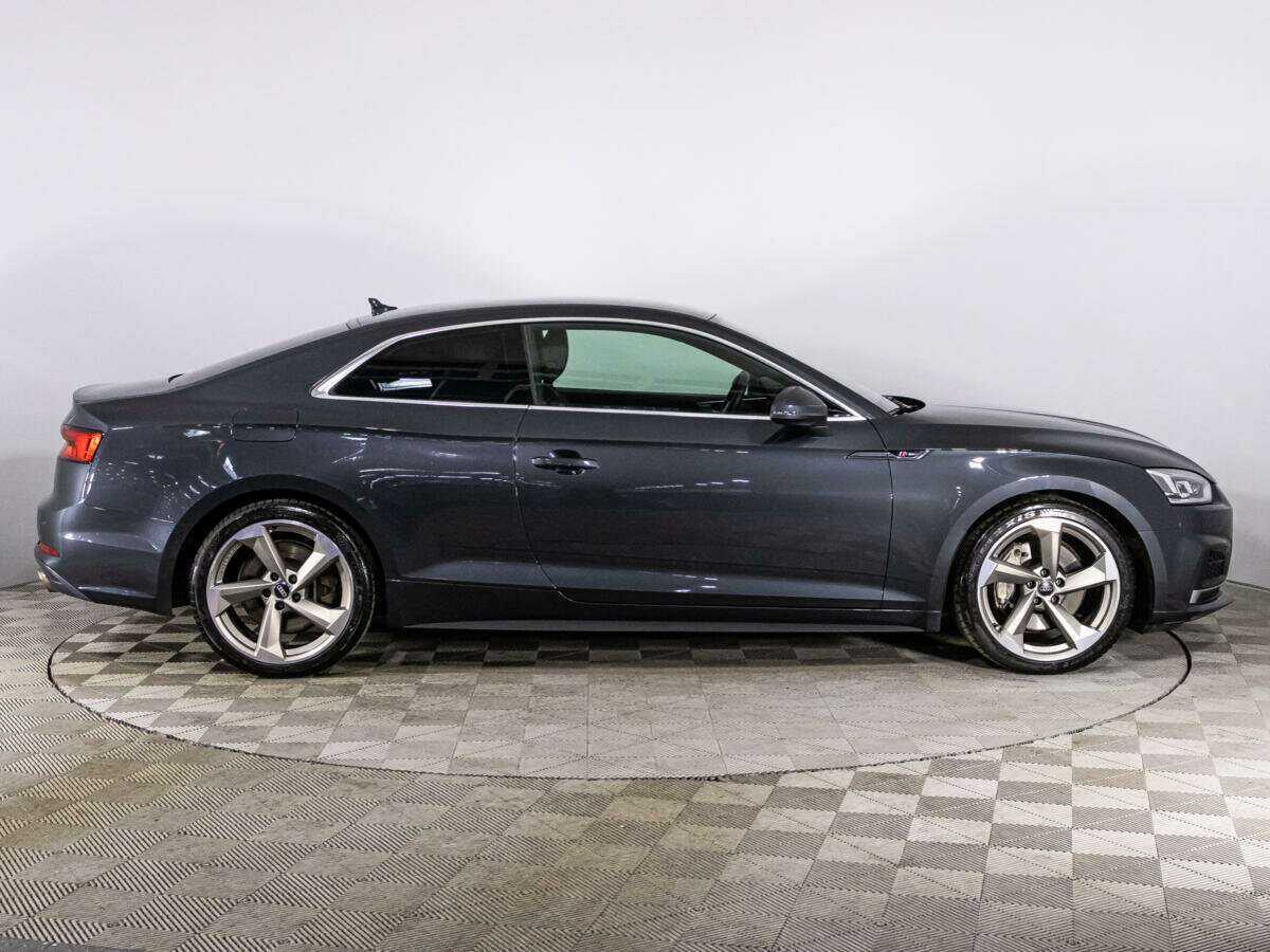 Audi A5 2016 года с пробегом. Фото: #2