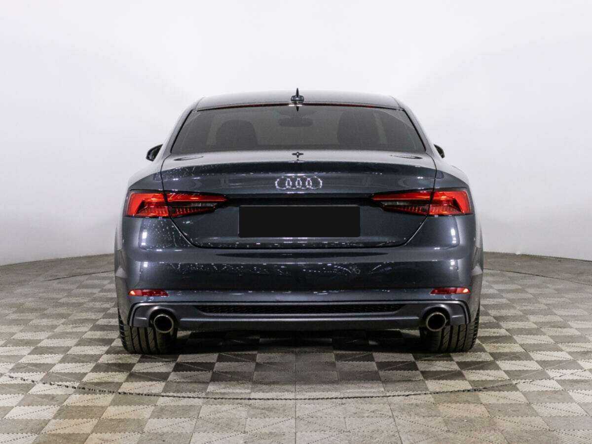 Audi A5 2016 года с пробегом. Фото: #4