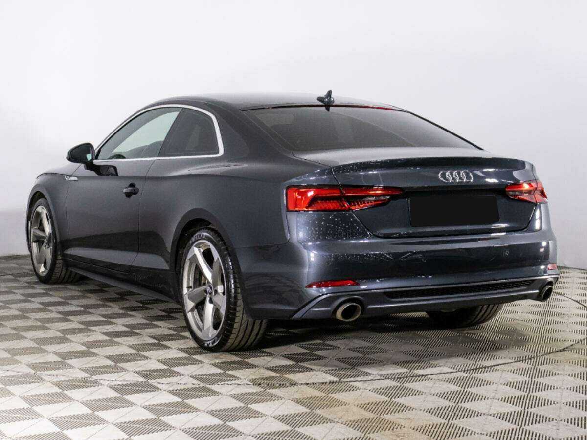 Audi A5 2016 года с пробегом. Фото: #5