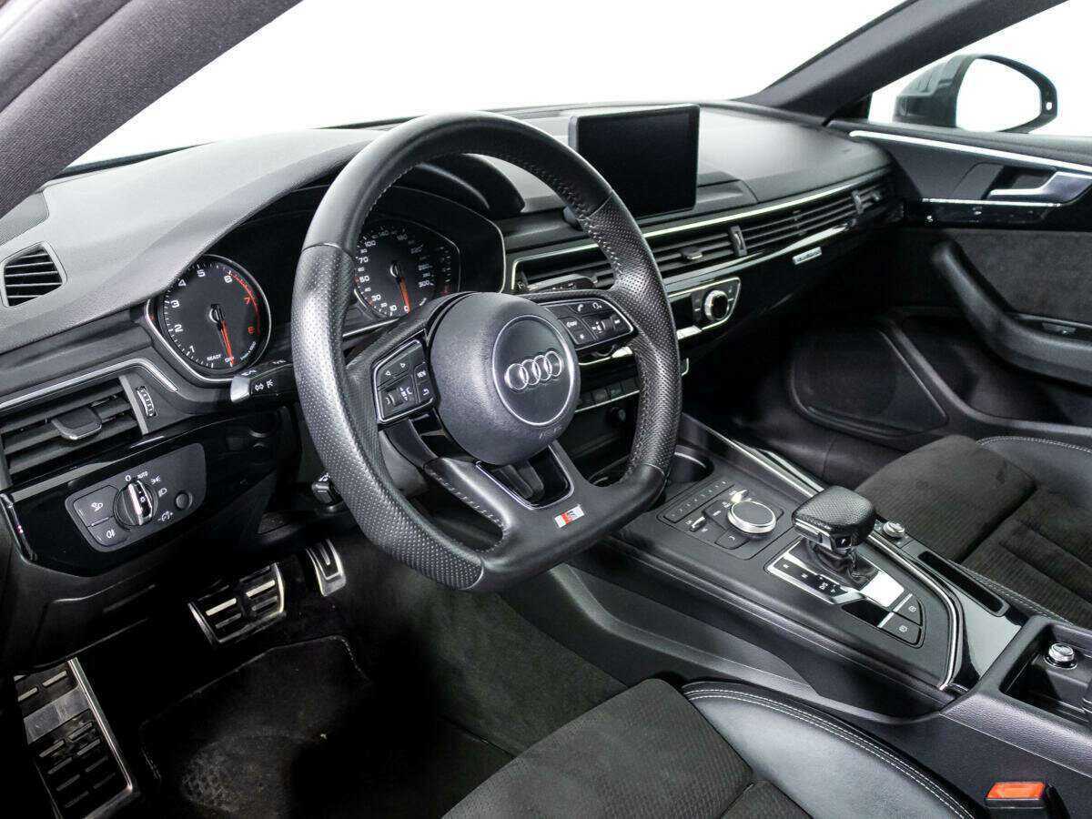 Audi A5 2016 года с пробегом. Фото: #9