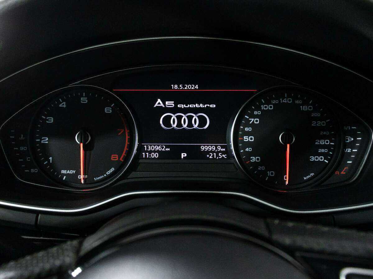 Audi A5 2016 года с пробегом. Фото: #10