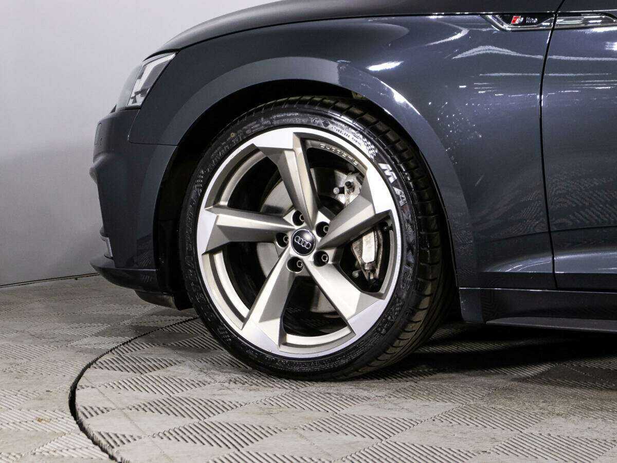 Audi A5 2016 года с пробегом. Фото: #23