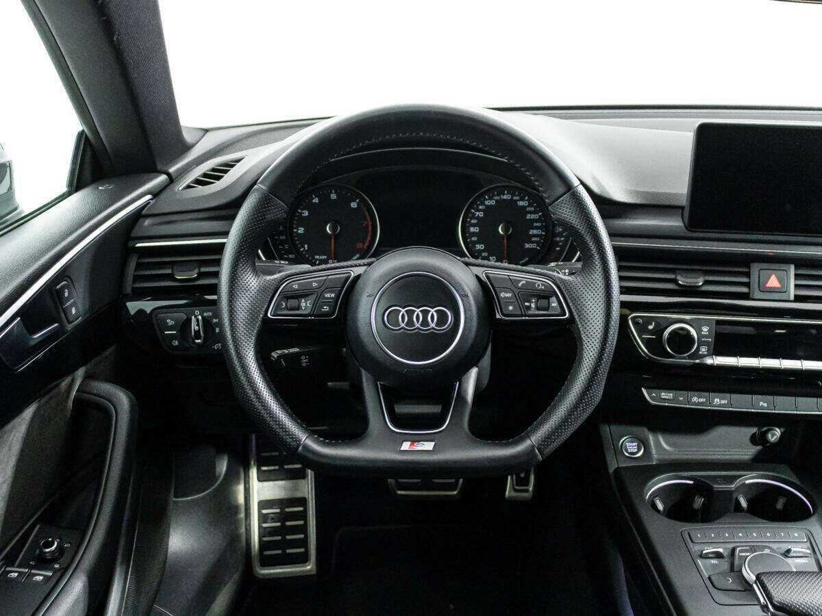 Audi A5 2016 года с пробегом. Фото: #24