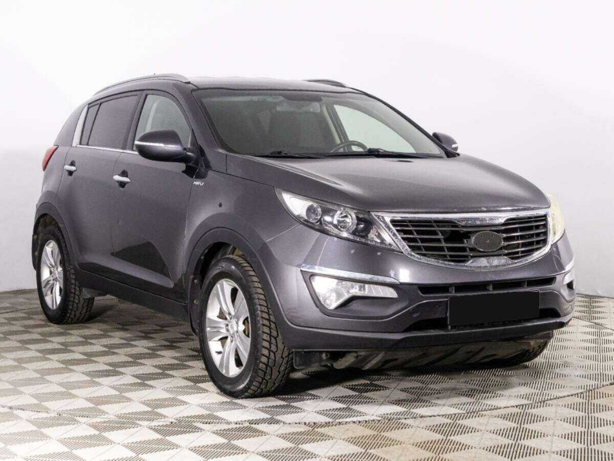 Kia Sportage 2011 года с пробегом. Фото: #2
