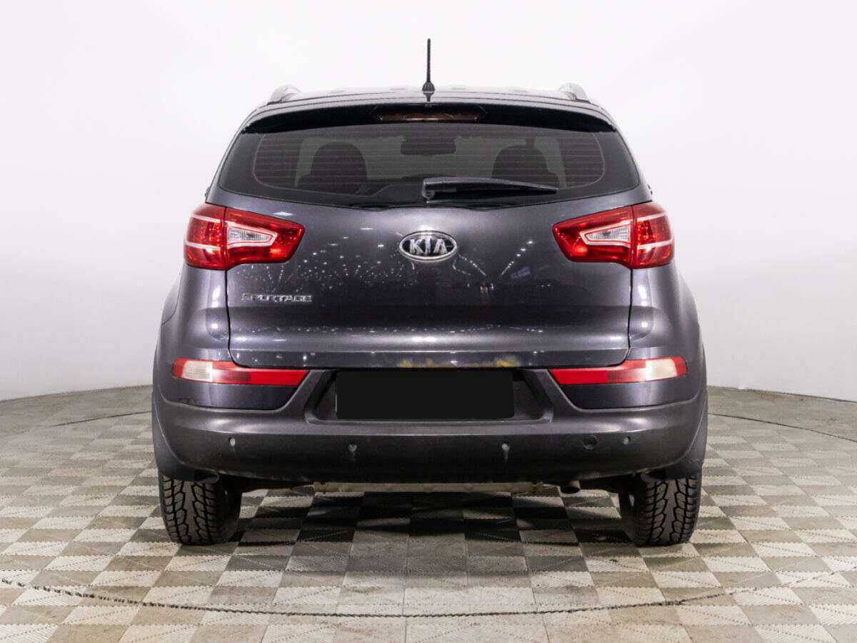 Kia Sportage 2011 года с пробегом. Фото: #5