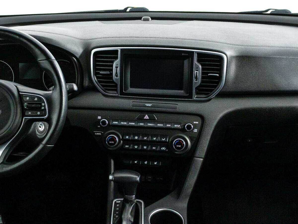 Kia Sportage 2018 года с пробегом. Фото: #13
