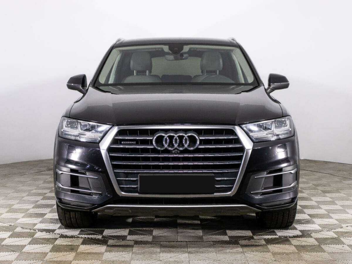 Audi Q7 2017 года с пробегом. Фото: #1