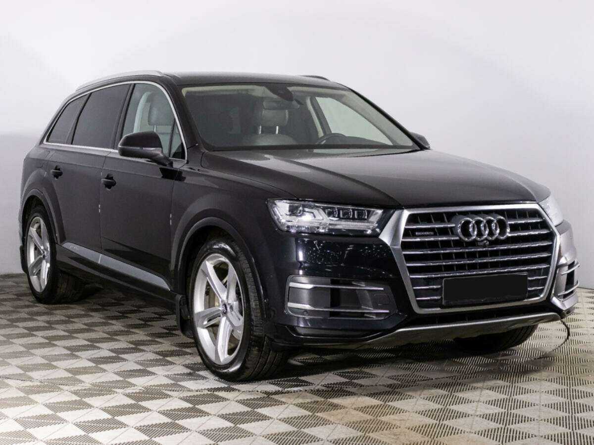 Audi Q7 2017 года с пробегом. Фото: #2