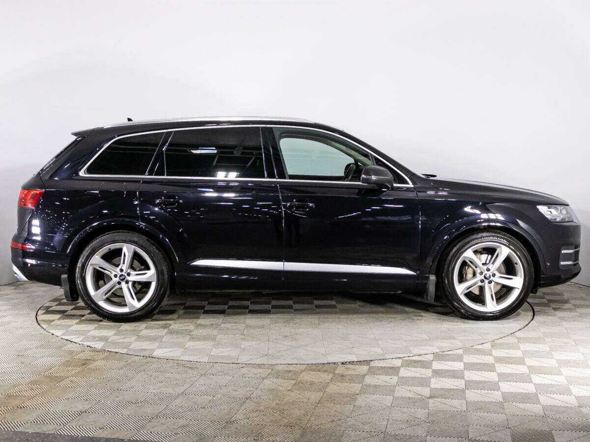 Audi Q7 2017 года с пробегом. Фото: #3