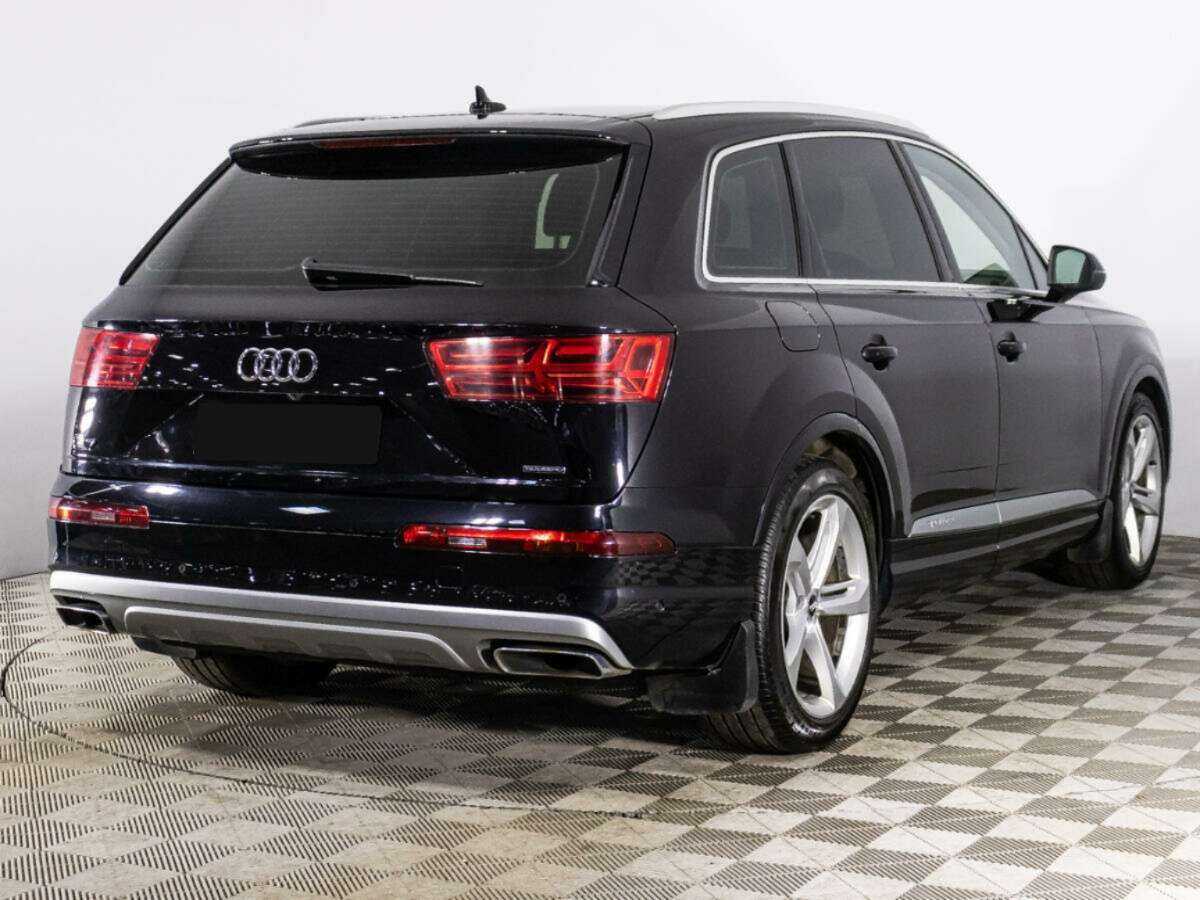 Audi Q7 2017 года с пробегом. Фото: #4