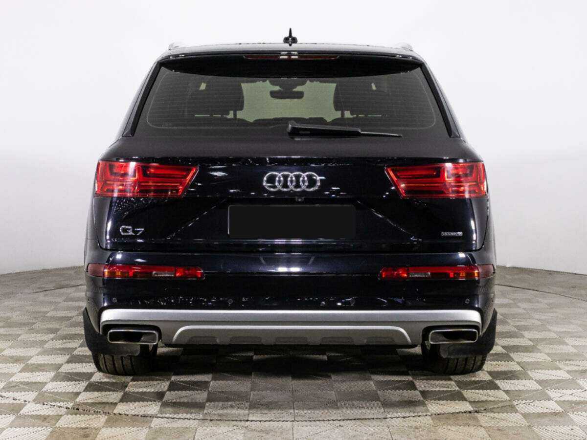 Audi Q7 2017 года с пробегом. Фото: #5