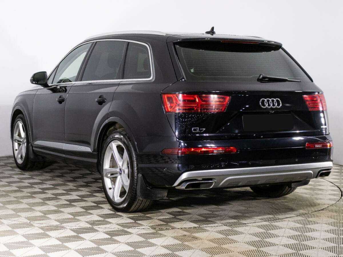 Audi Q7 2017 года с пробегом. Фото: #6