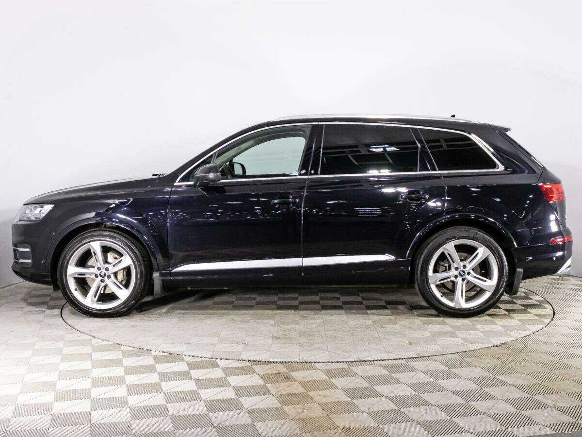 Audi Q7 2017 года с пробегом. Фото: #7
