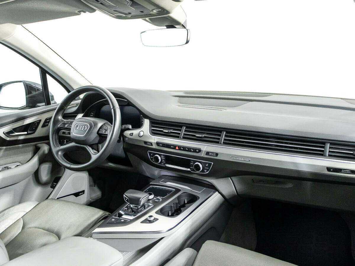 Audi Q7 2017 года с пробегом. Фото: #8