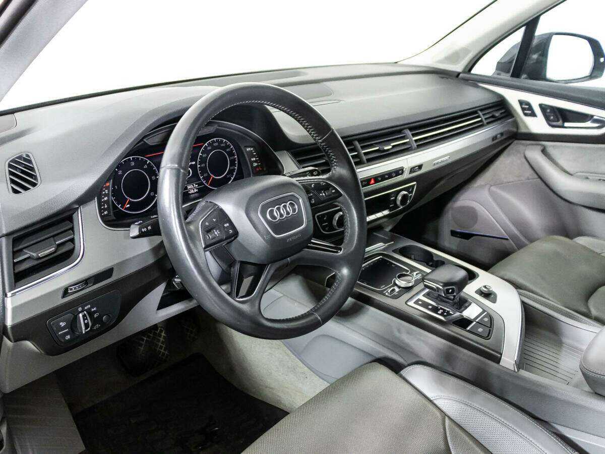 Audi Q7 2017 года с пробегом. Фото: #10