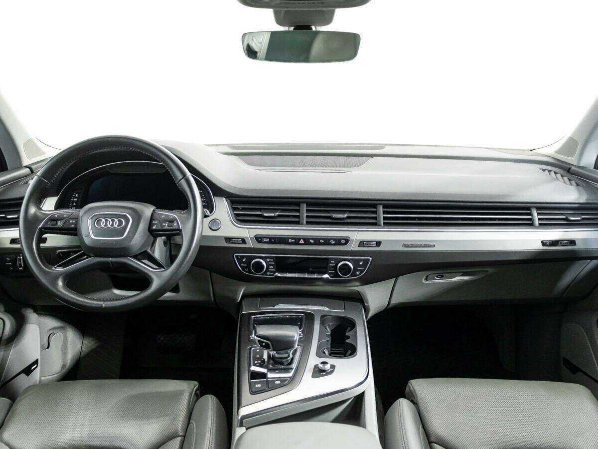 Audi Q7 2017 года с пробегом. Фото: #12