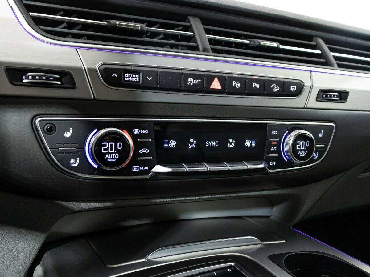 Audi Q7 2017 года с пробегом. Фото: #19
