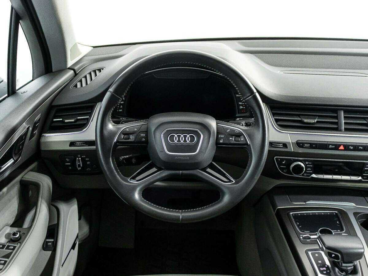 Audi Q7 2017 года с пробегом. Фото: #22