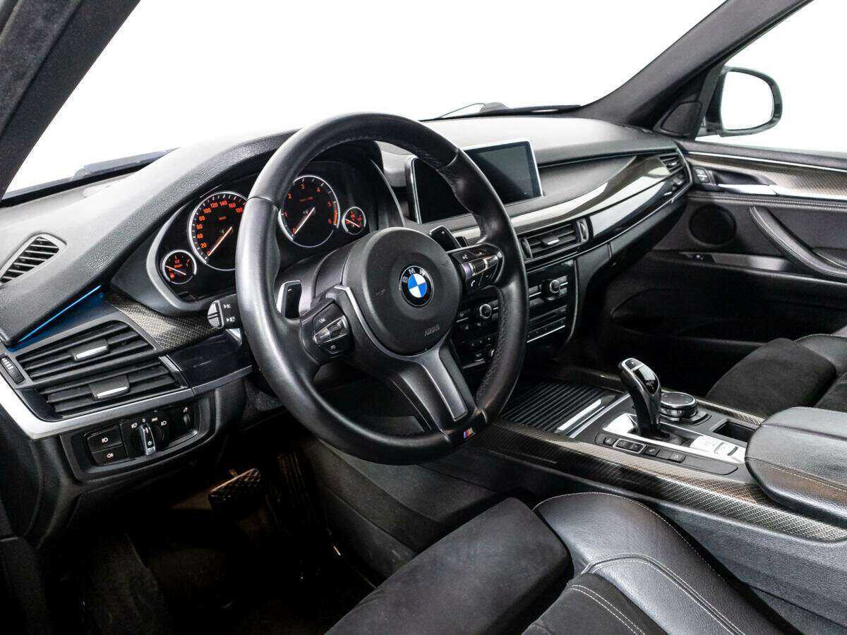 BMW X5 2016 года с пробегом. Фото: #10