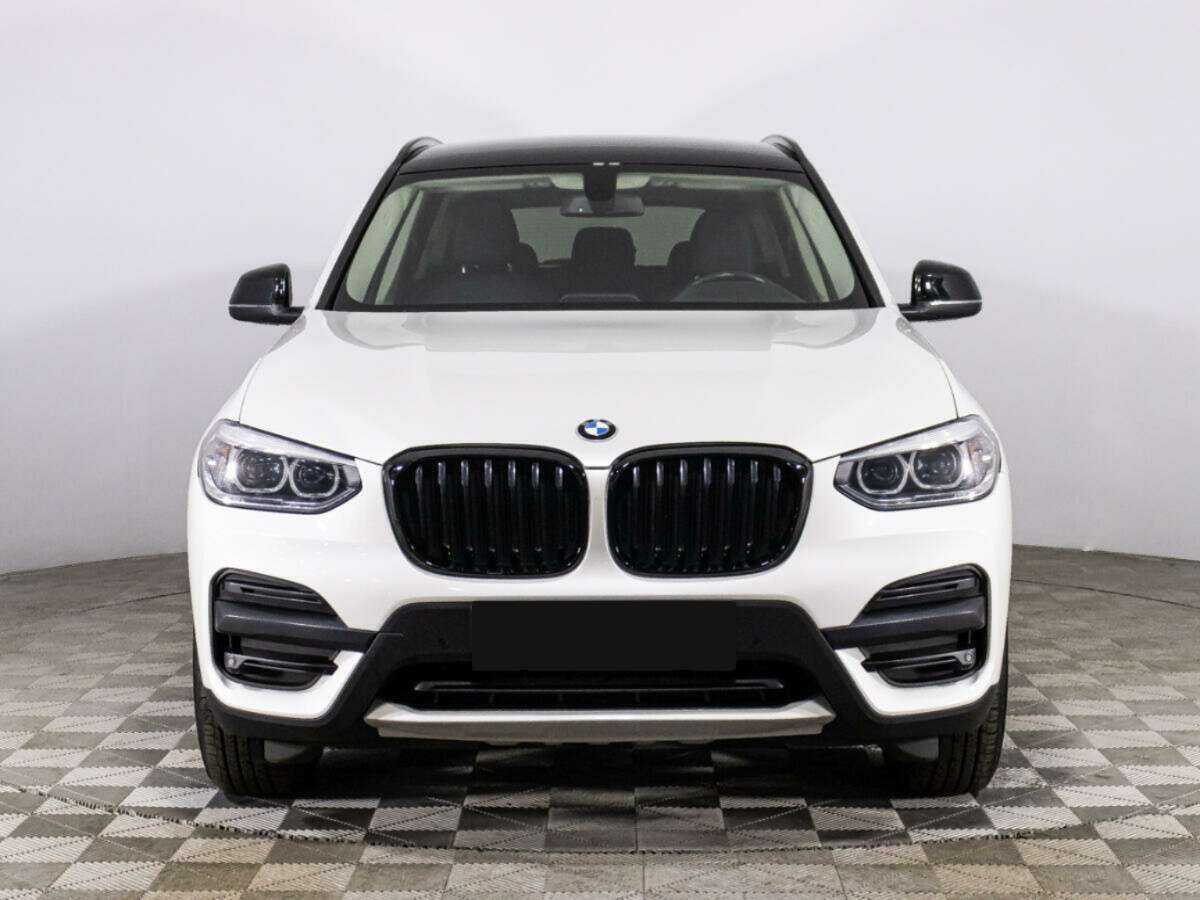 BMW X3 2019 года с пробегом. Фото: #1