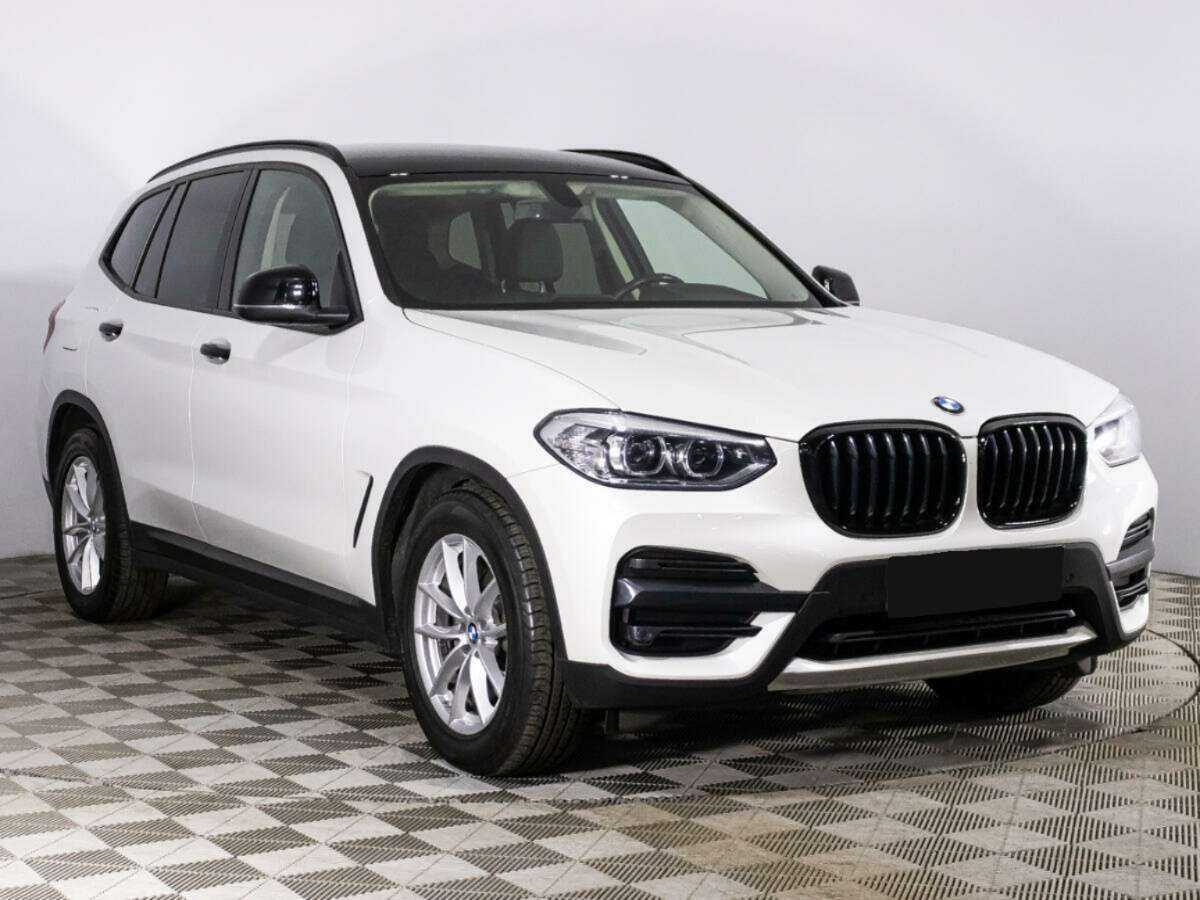 BMW X3 2019 года с пробегом. Фото: #2
