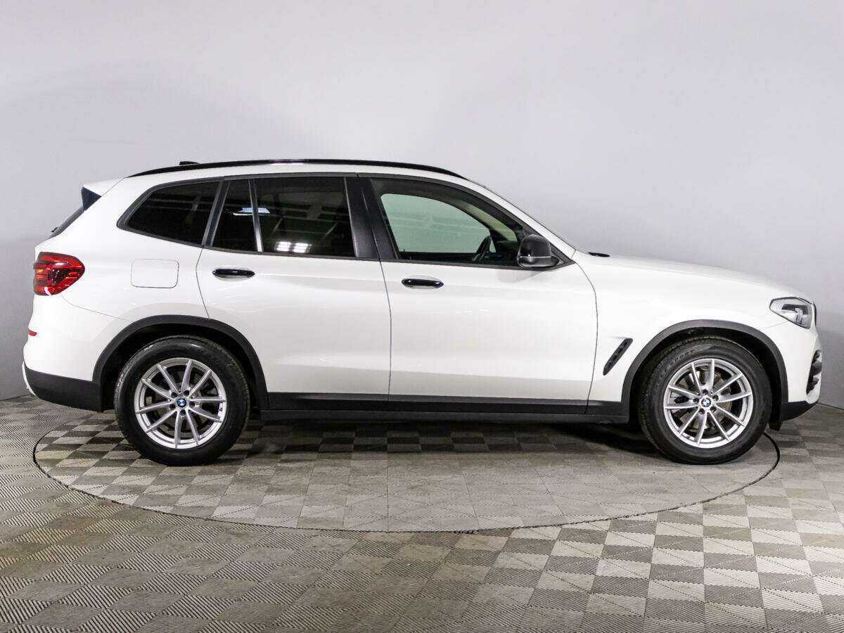 BMW X3 2019 года с пробегом. Фото: #3