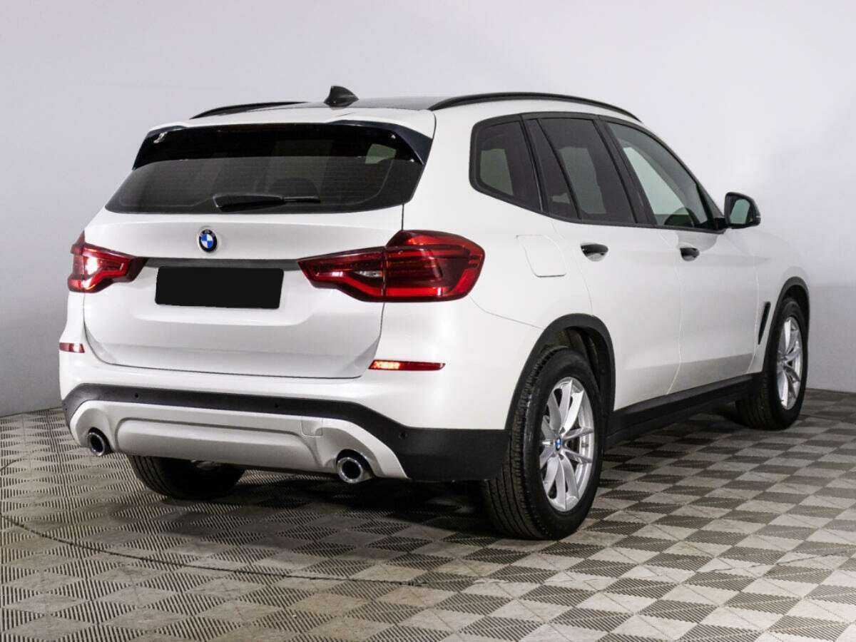 BMW X3 2019 года с пробегом. Фото: #4