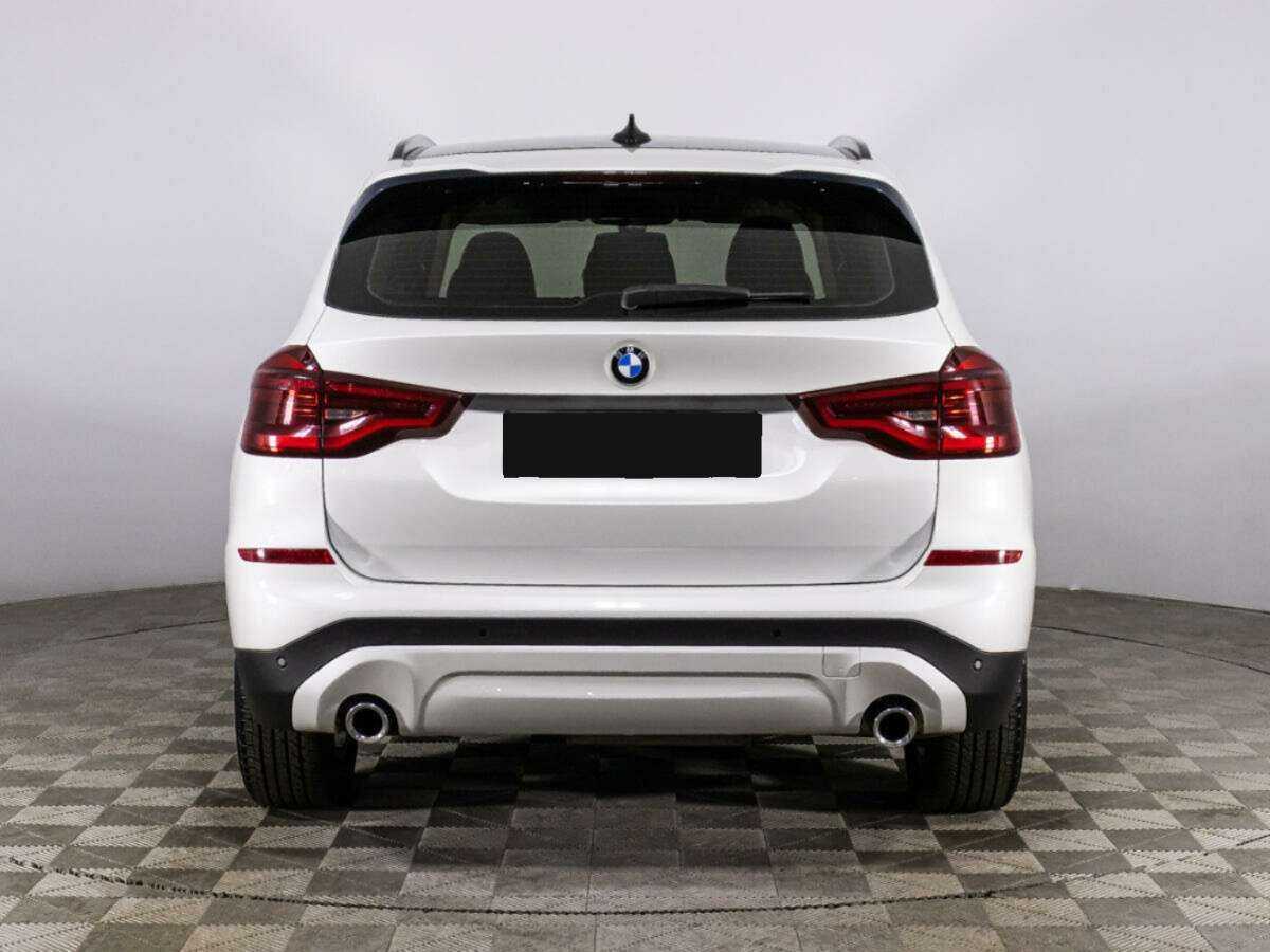 BMW X3 2019 года с пробегом. Фото: #5