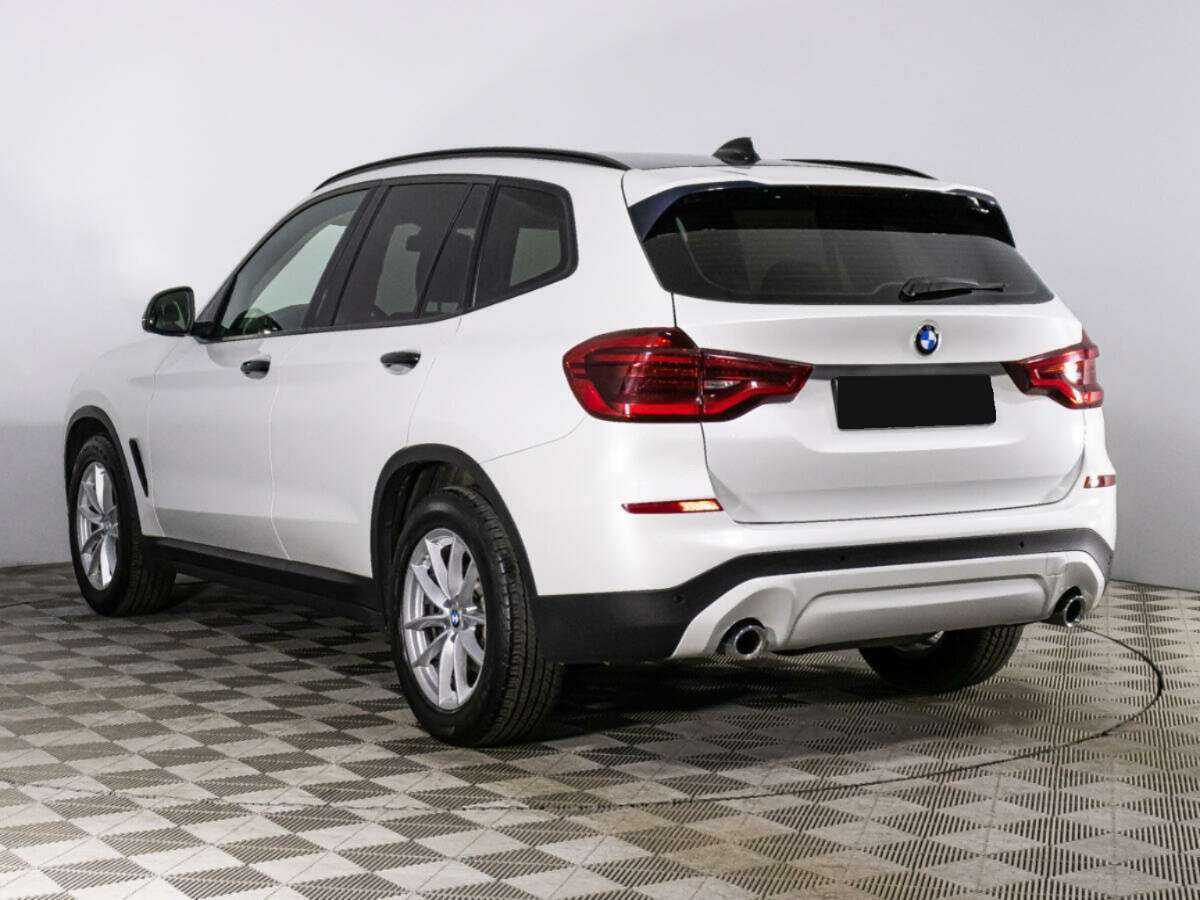 BMW X3 2019 года с пробегом. Фото: #6