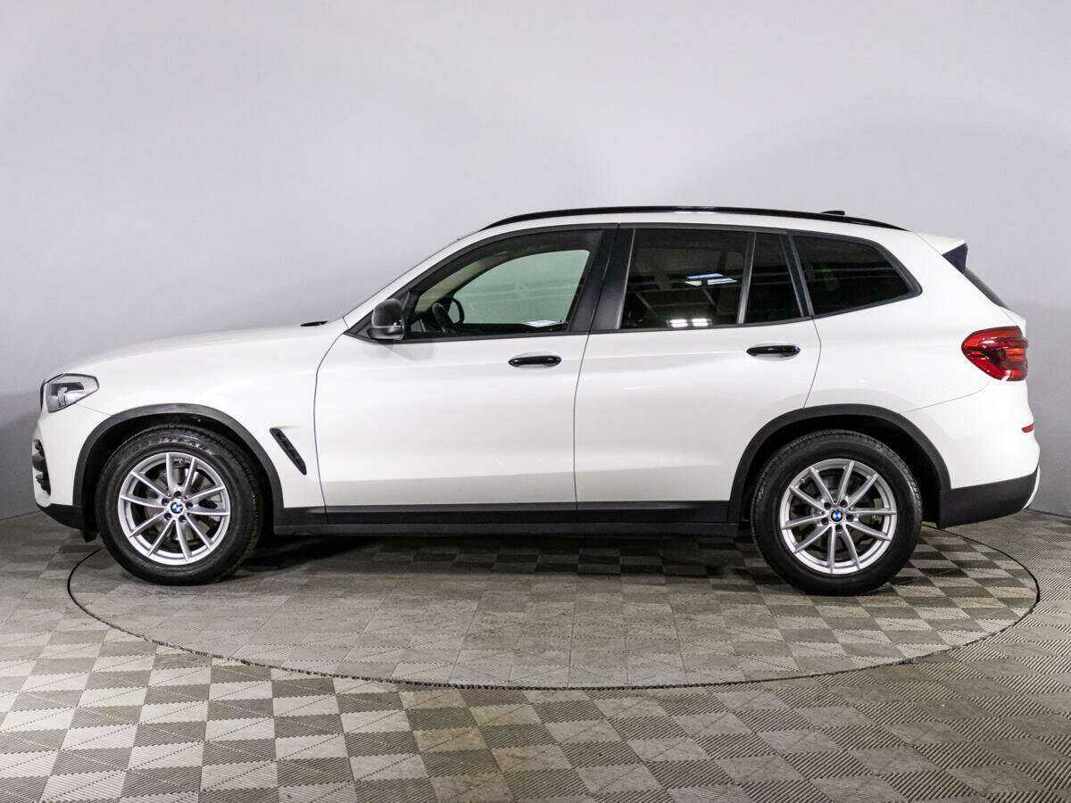 BMW X3 2019 года с пробегом. Фото: #7