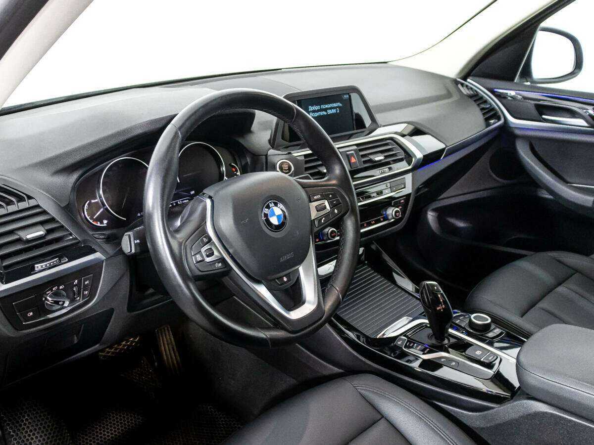 BMW X3 2019 года с пробегом. Фото: #10