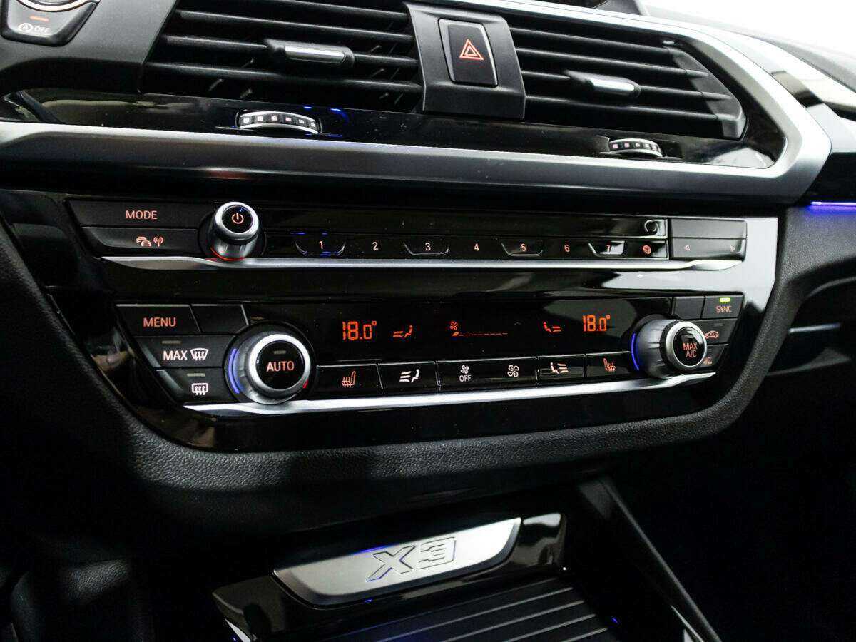BMW X3 2019 года с пробегом. Фото: #16
