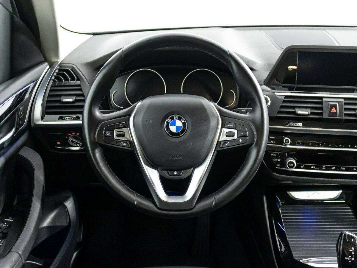 BMW X3 2019 года с пробегом. Фото: #20