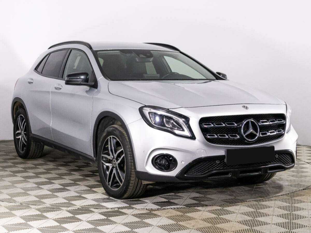 Mercedes-Benz GLA 2019 года с пробегом. Фото: #2