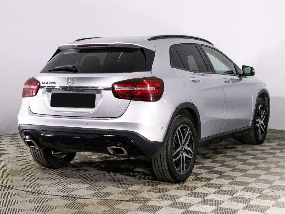 Mercedes-Benz GLA 2019 года с пробегом. Фото: #4