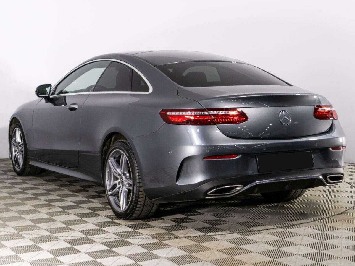 Mercedes-Benz E-Класс 2017 года с пробегом. Фото: #6