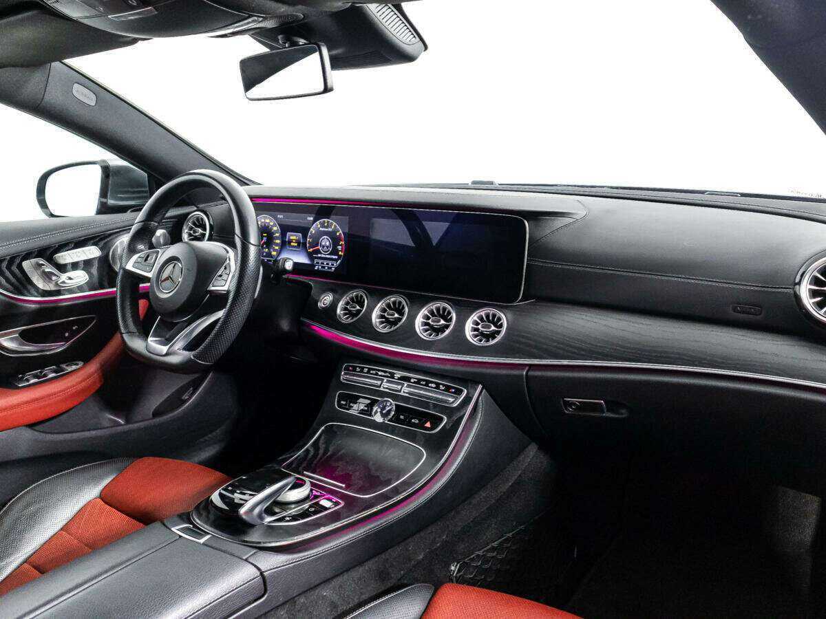 Mercedes-Benz E-Класс 2017 года с пробегом. Фото: #8