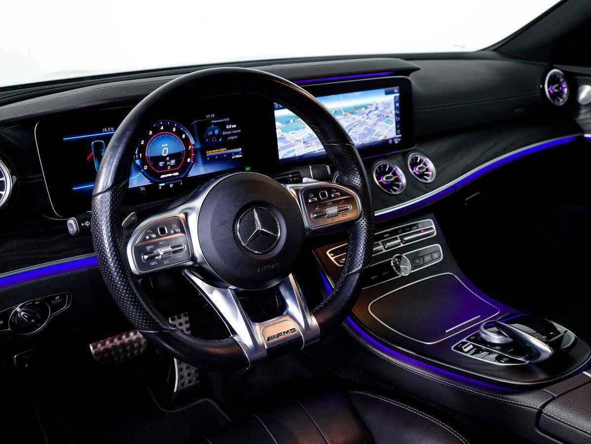 Mercedes-Benz E-Класс 2019 года с пробегом. Фото: #10