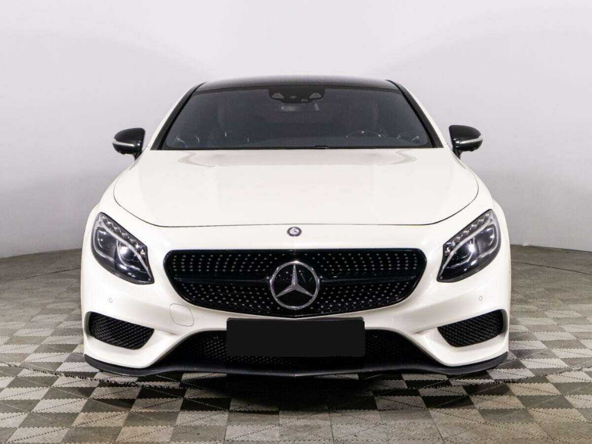 Mercedes-Benz S-Класс 2015 года с пробегом. Фото: #1