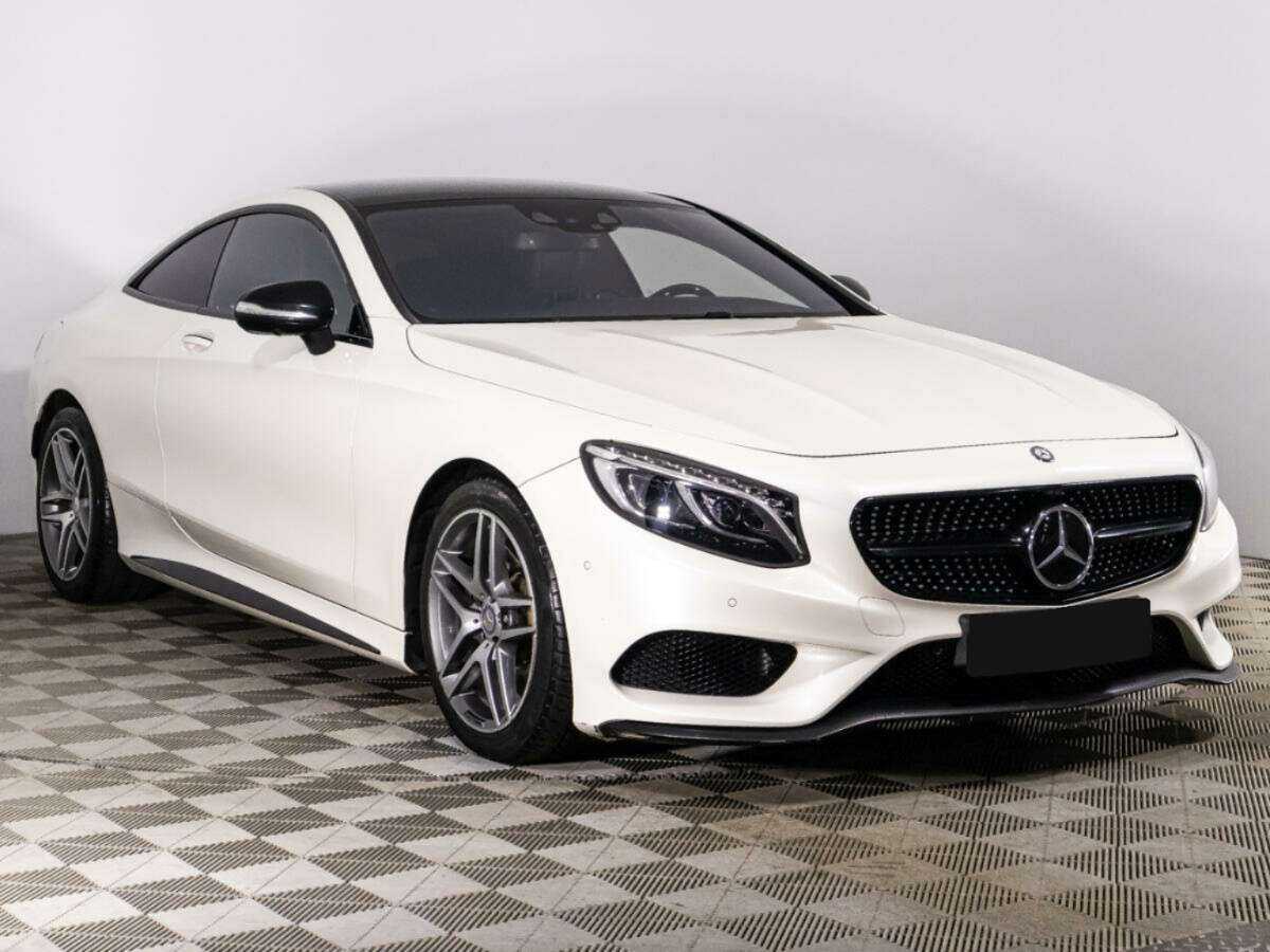 Mercedes-Benz S-Класс 2015 года с пробегом. Фото: #2