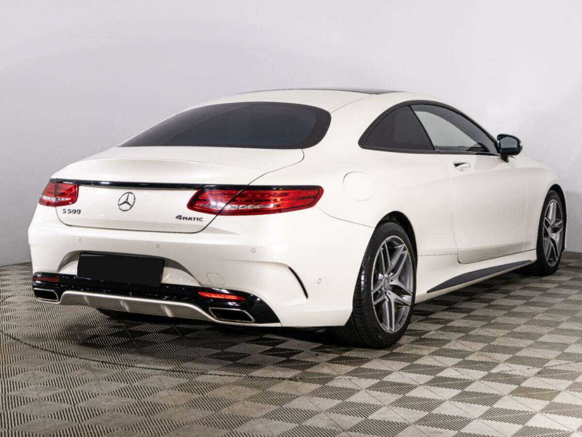 Mercedes-Benz S-Класс 2015 года с пробегом. Фото: #4