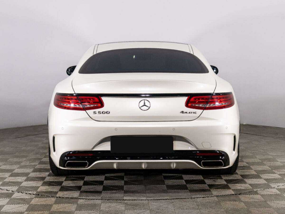 Mercedes-Benz S-Класс 2015 года с пробегом. Фото: #5