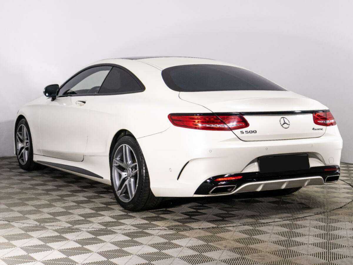 Mercedes-Benz S-Класс 2015 года с пробегом. Фото: #6